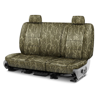 Coverking® - Mossy Oak™ 1st Row Camo Bottomland Custom Seat Covers