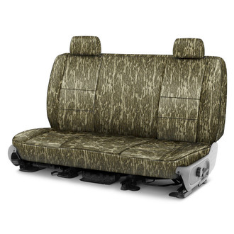 Coverking® - Mossy Oak™ 2nd Row Camo Bottomland Custom Seat Covers