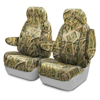 Coverking® - Mossy Oak™ 1st Row Camo Shadow Grass Blades Custom Seat Covers