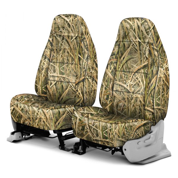Coverking® - Mossy Oak™ 1st Row Shadow Grass Blades Custom Seat Covers