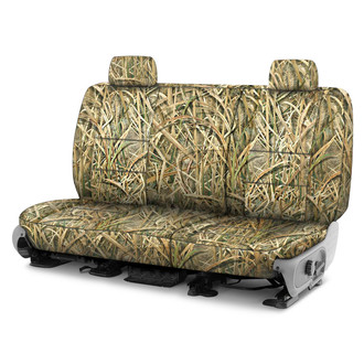 Coverking® - Mossy Oak™ 2nd Row Camo Shadow Grass Blades Custom Seat Covers