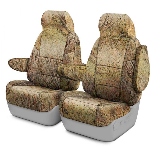 Coverking® - Mossy Oak™ 3rd Row Brush Custom Seat Covers