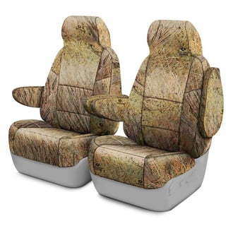 Coverking® - Mossy Oak™ 1st Row Camo Brush Custom Seat Covers