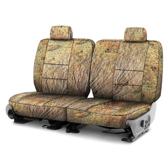 Coverking® - Mossy Oak™ 2nd Row Camo Brush Custom Seat Covers