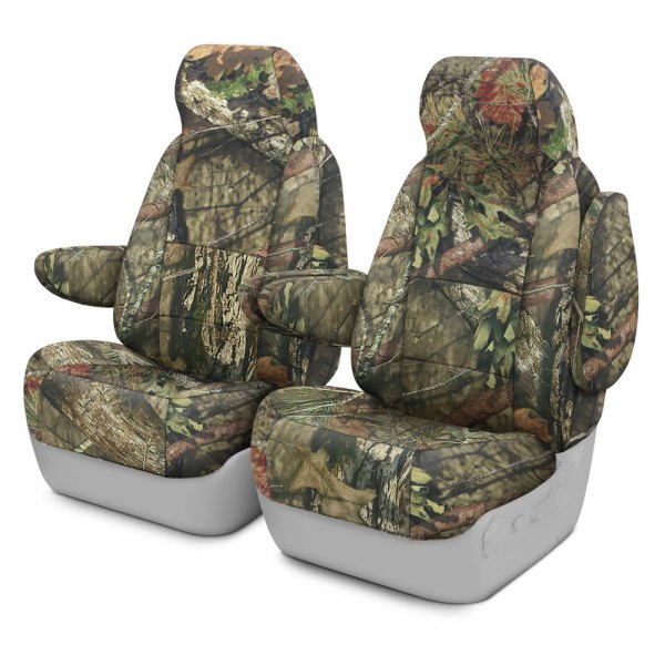 Coverking® - Mossy Oak™ Neosupreme 1st Row Break Up Country Seat Covers