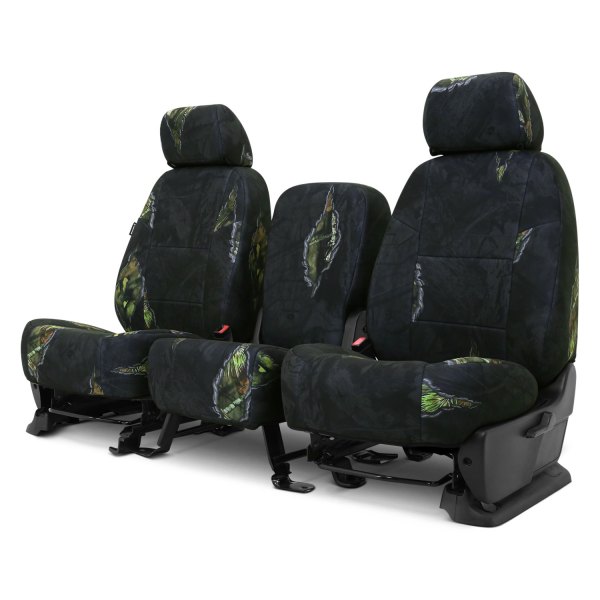 Coverking® - Mossy Oak™ Neosupreme 2nd Row Mossy Oak Eclipse Seat Cover