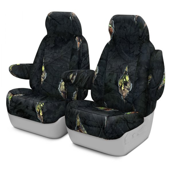 Coverking® - Mossy Oak™ Neosupreme 3rd Row Mossy Oak Eclipse Seat Cover