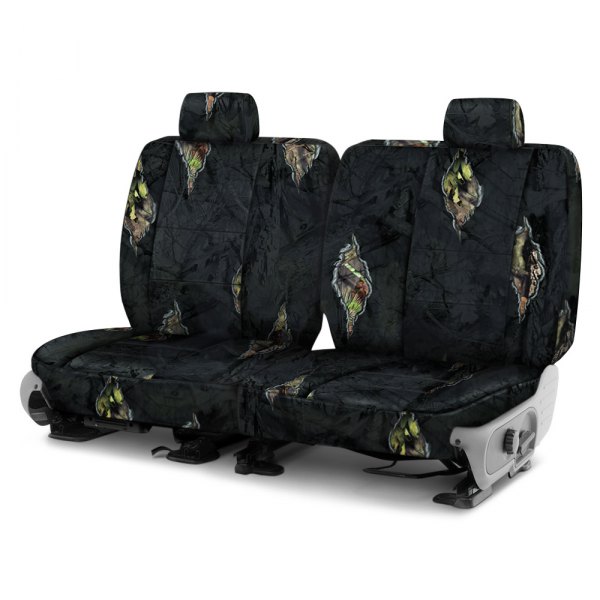 Coverking® - Mossy Oak™ Neosupreme 3rd Row Mossy Oak Eclipse Seat Cover