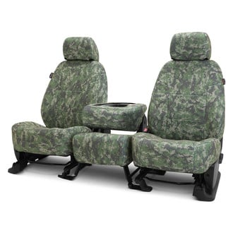 Coverking® - Digital 1st Row Camo Jungle Custom Seat Covers