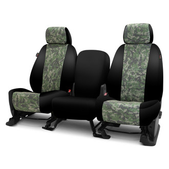 Coverking® - Digital 1st Row Camo Jungle Custom Seat Covers