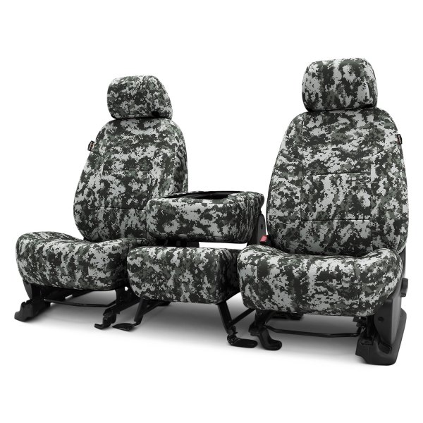 Coverking® - Digital 2nd Row Urban Custom Seat Covers