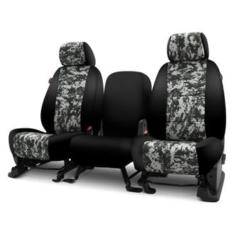 Coverking® - Digital 2nd Row Camo Urban Custom Seat Covers