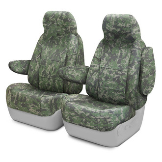 Coverking® - Digital 1st Row Camo Jungle Custom Seat Covers