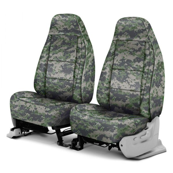 Coverking® - Digital 3rd Row Jungle Custom Seat Covers