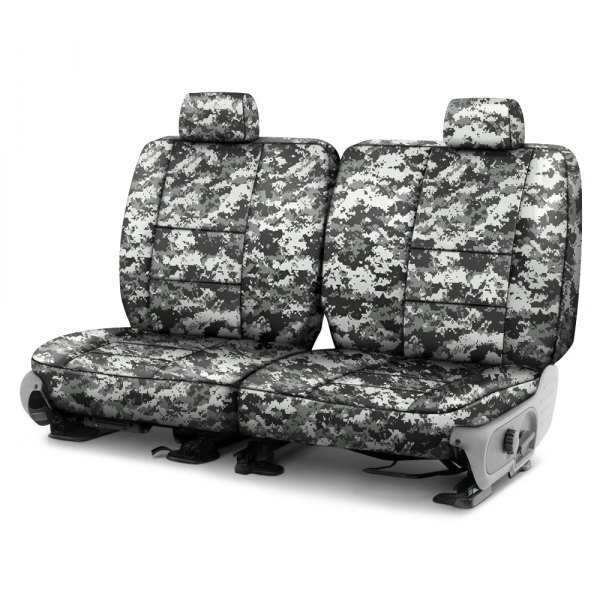 Coverking® - Digital 1st Row Urban Custom Seat Covers