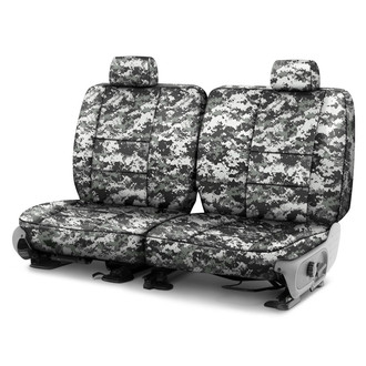 Coverking® - Digital 2nd Row Camo Urban Custom Seat Covers