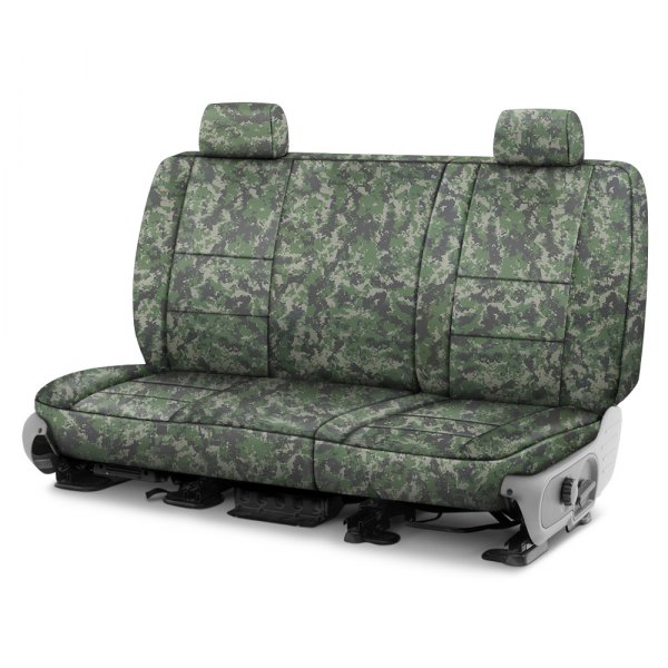 Coverking® - Digital 1st Row Jungle Custom Seat Covers