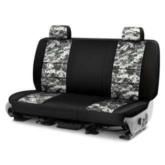 Coverking® - Digital 2nd Row Camo Urban Custom Seat Covers