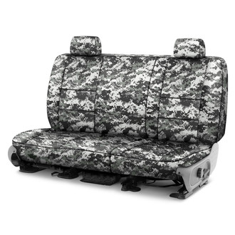 Coverking® - Digital 1st Row Camo Urban Custom Seat Covers