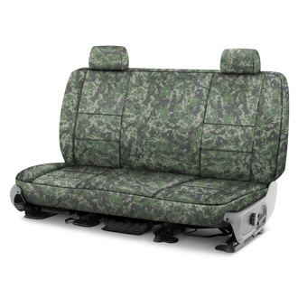Coverking® - Digital 2nd Row Camo Jungle Custom Seat Covers