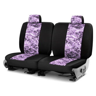 Coverking® - Mossy Oak™ 3rd Row Elements Man-O-War Custom Seat Covers