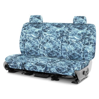 Coverking® - Mossy Oak™ 2nd Row Elements Spindrift Custom Seat Covers
