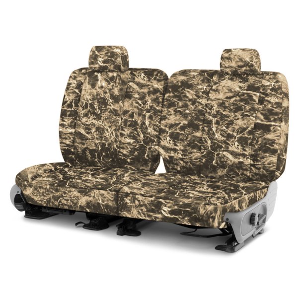 Coverking® - Mossy Oak™ 2nd Row Sandcrab Custom Seat Covers