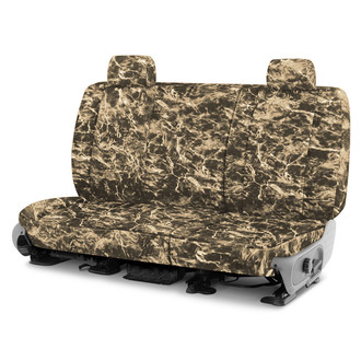 Coverking® - Mossy Oak™ 2nd Row Elements Sandcrab Custom Seat Covers