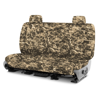 Coverking® - Mossy Oak™ 2nd Row Elements Sandcrab Custom Seat Covers