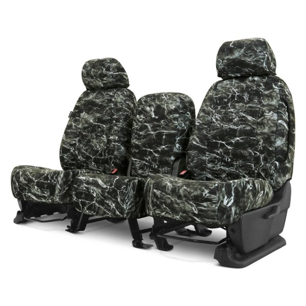 Coverking® - Mossy Oak™ 2nd Row Blacktip Custom Seat Covers