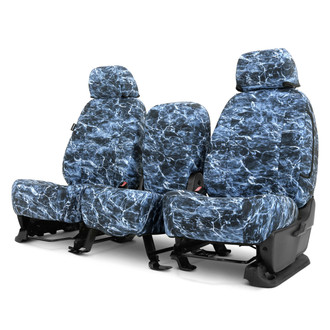 Coverking® - Mossy Oak™ 1st Row Elements Bluefin Custom Seat Covers