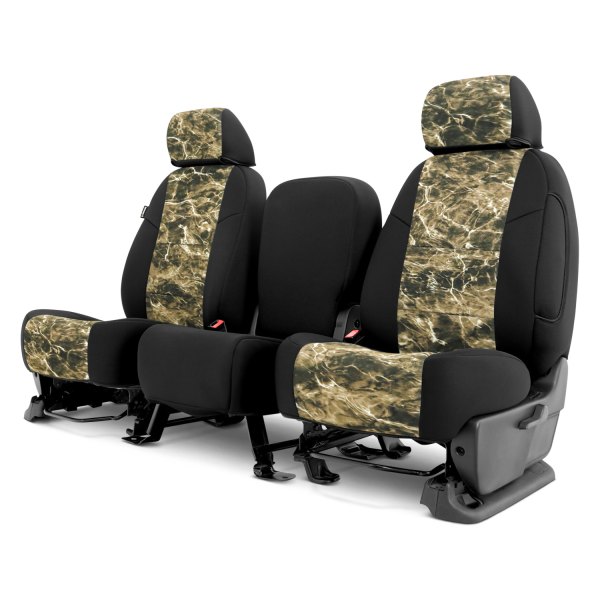 Coverking® - Mossy Oak™ 2nd Row Bronzeback Custom Seat Covers