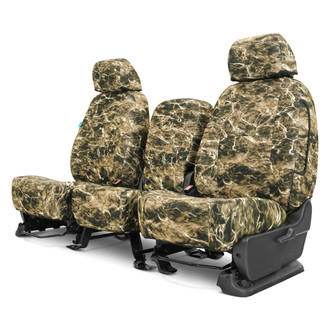 Coverking® - Mossy Oak™ 1st Row Elements Bronzeback Custom Seat Covers