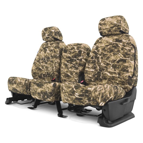 Coverking® - Mossy Oak™ 2nd Row Sandcrab Custom Seat Covers