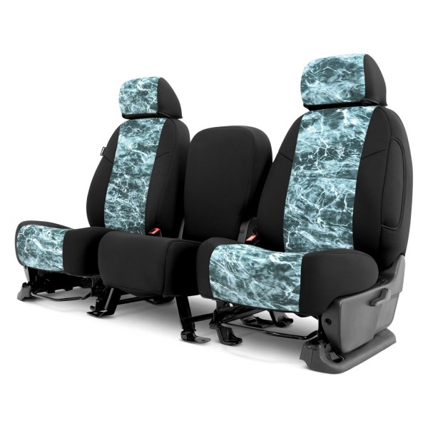 Coverking® - Mossy Oak™ 2nd Row Spindrift Custom Seat Covers