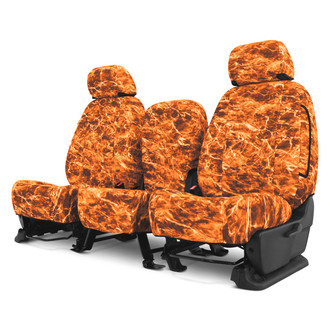 Coverking® - Mossy Oak™ 1st Row Elements Sunset Custom Seat Covers