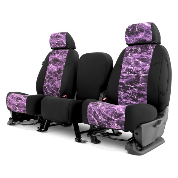 Coverking® - Mossy Oak™ 2nd Row Tiggerfish Custom Seat Covers