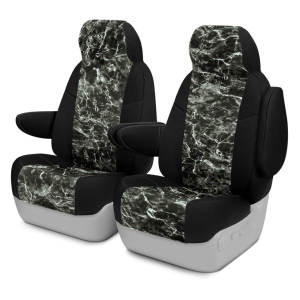 Coverking® - Mossy Oak™ 1st Row Blacktip Custom Seat Covers