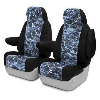 Coverking® - Mossy Oak™ 1st Row Elements Bluefin Custom Seat Covers