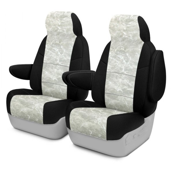 Coverking® - Mossy Oak™ 1st Row Bonefish Custom Seat Covers