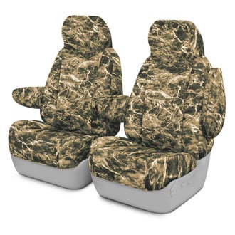 Coverking® - Mossy Oak™ 1st Row Elements Bronzeback Custom Seat Covers