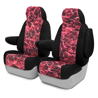 Coverking® - Mossy Oak™ 1st Row Elements Crimson Custom Seat Covers