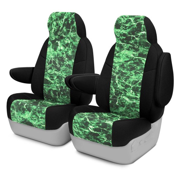 Coverking® - Mossy Oak™ 2nd Row Largemouth Custom Seat Covers