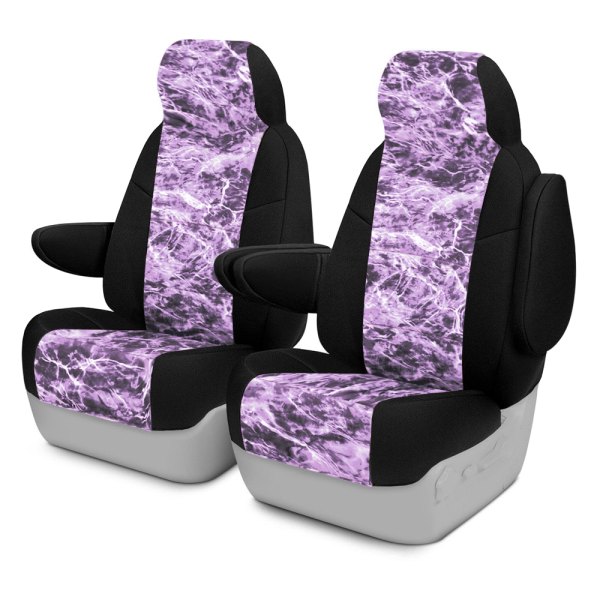 Coverking® - Mossy Oak™ 1st Row Man-O-War Custom Seat Covers