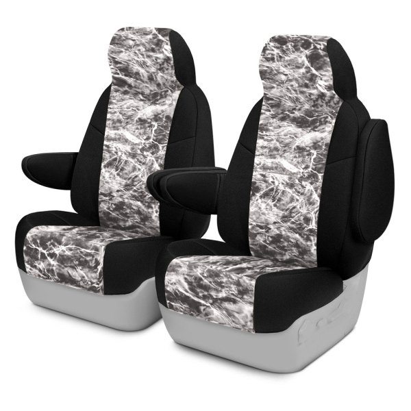 Coverking® - Mossy Oak™ 2nd Row Manta Custom Seat Covers