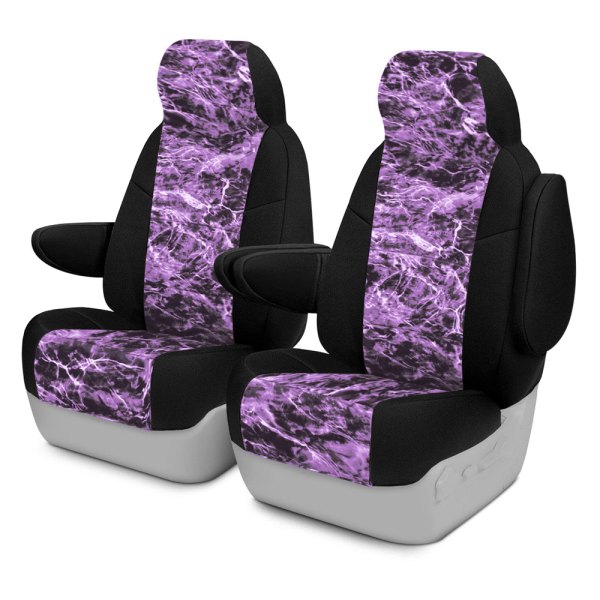 Coverking® - Mossy Oak™ 2nd Row Tiggerfish Custom Seat Covers