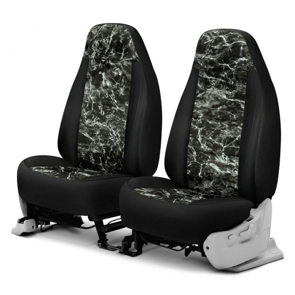 Coverking® - Mossy Oak™ 1st Row Blacktip Custom Seat Covers