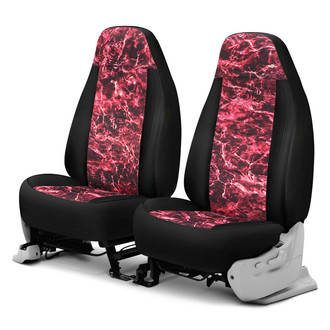 Coverking® - Mossy Oak™ 1st Row Elements Crimson Custom Seat Covers