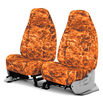 Coverking® - Mossy Oak™ 1st Row Elements Sunset Custom Seat Covers