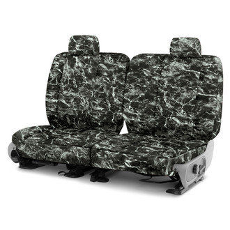 Coverking® - Mossy Oak™ 2nd Row Elements Blacktip Custom Seat Covers